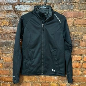Underarmour waterproof soft shell jacket in small